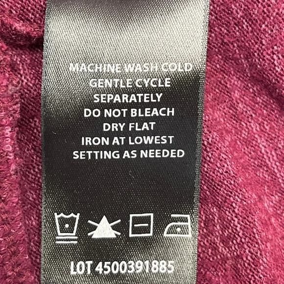 Buffalo David Bitton Womens Dark-magenta XXL Long Sleeve Viscose Blend - Picture 5 of 9